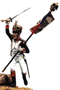 soldado napoleónico francés