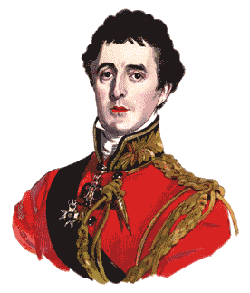 retrato de lord Wellington