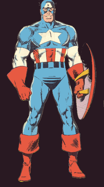Captain America MAILER