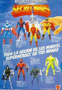 MATTEL Marvel Superheroes