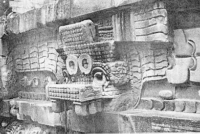 escultura de Teotihuacán