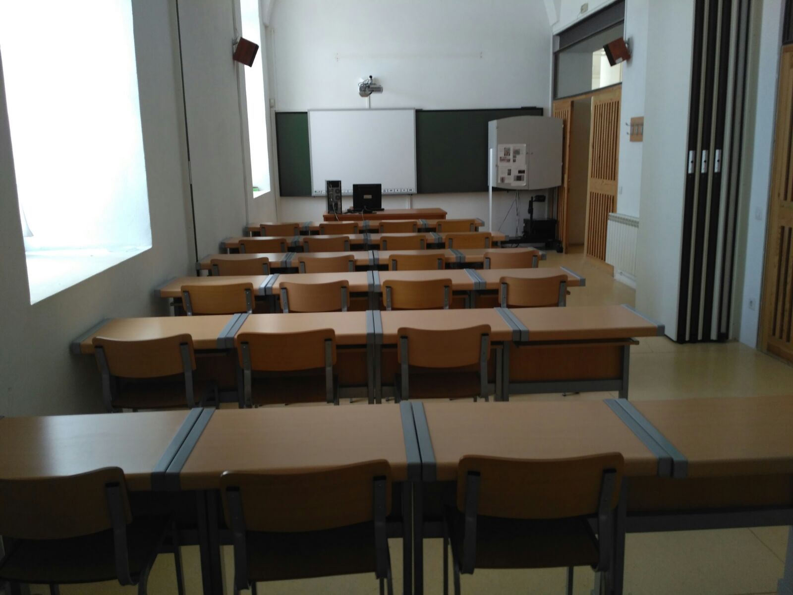 Aula Pequeña