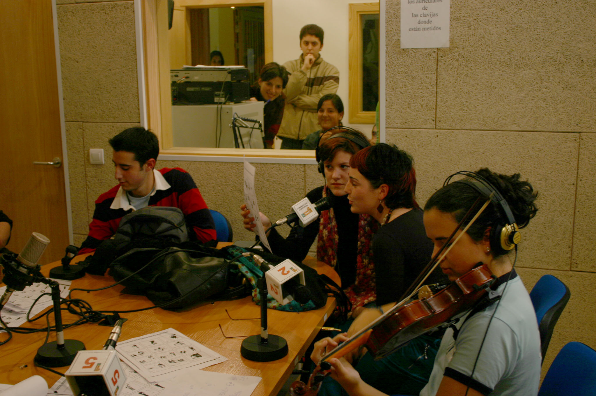 Estudio de radio